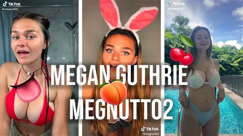 Sexy Hot Megan Guthrie Megnutt Best Tiktok Videos Compilation