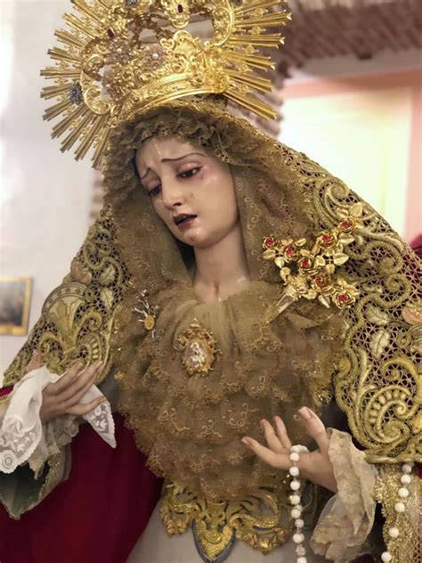 El Penitente Sexitano La Santa Cena de Motril celebra Cultos a María