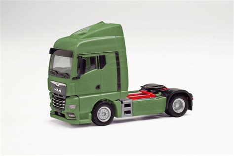 Herpa 311960 002 MAN TGX GM ZM 2a grün