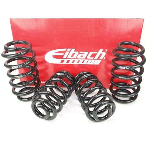 Eibach Pro Kit 30mm Lowering Springs For Audi A4 Avant B6 B7 18t