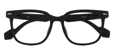 Mcintyre Square Prescription Glasses Matte Black Womens Eyeglasses Payne Glasses