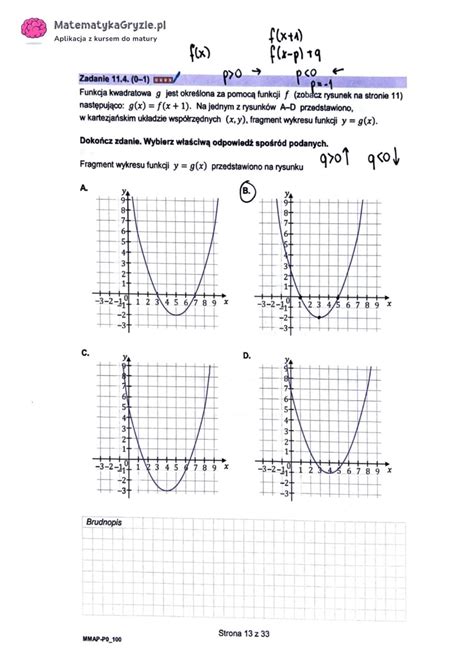 Zadanie Arkusz Cke I Odpowiedzi Do Matury Pr Bnej Z Matematyki