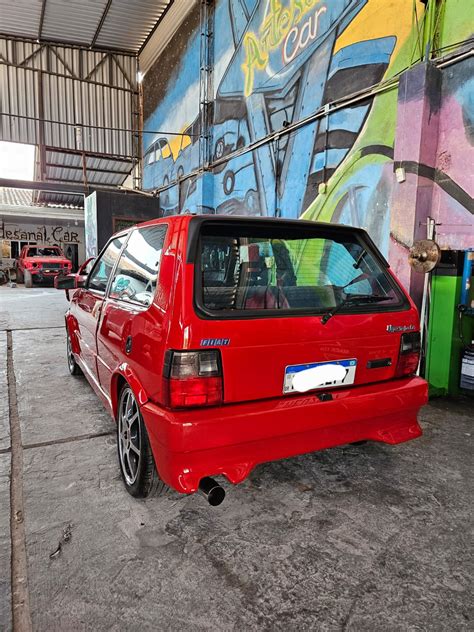 Fiat Uno Ie Turbo An Ncios Para Alta Performance