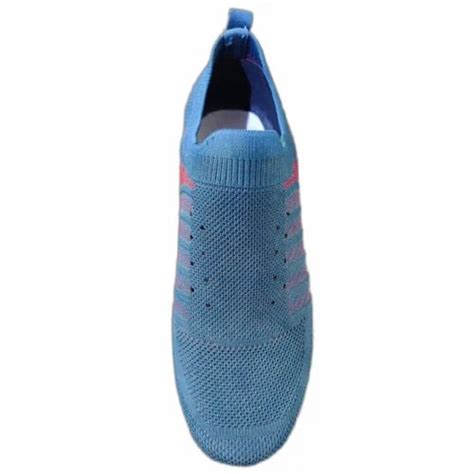 Blue Red Mens Flyknit Sports Shoe Upper At Rs 120 Pair In Bahadurgarh