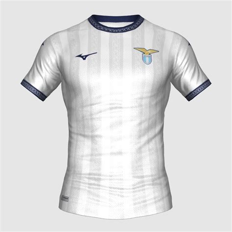 Lazio Third 23 24 FIFA 23 Kit Creator Showcase