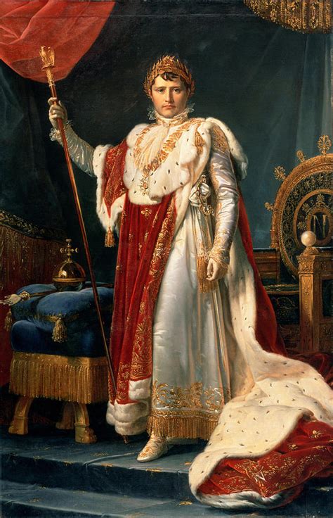 Napoleon Bonaparte Painting By Francois Pascal Simon Baron Gerard Pixels