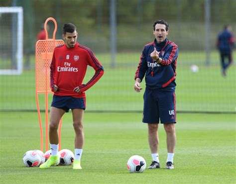 Unai Emery Sends A Message To Arsenal Fans About Dani Ceballos