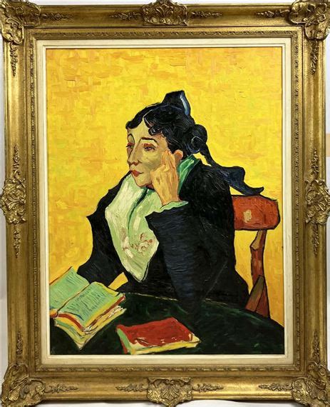 Vincent Van Gogh L Arl Sienne Madame Ginoux Mutualart