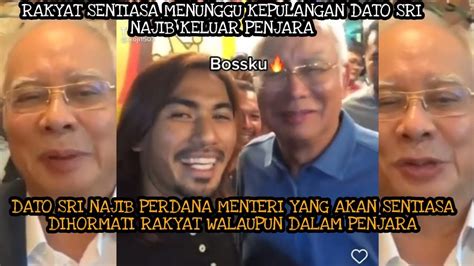 Ayat Malu Apa Boskur Jadi Kenangan Dalam Penjara Najib Pasti