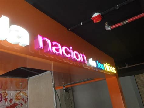 R Tulo En Letras Corp Reas Con Led Para El Restaurante Naci Nsushi En