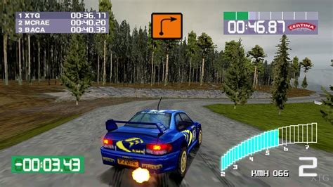 Colin Mcrae Rally Ps Gameplay Hd Epsxe Youtube