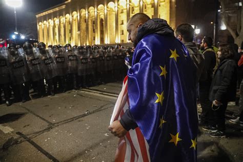 Georgia Reacciona A Protestas Y Retira Proyecto De Ley Sobre Agentes