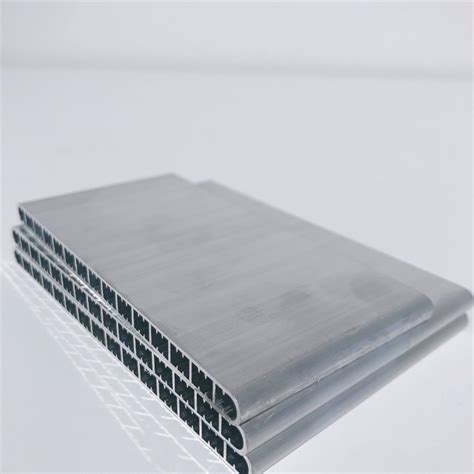 Extruded Profile Condenser Aluminum Micro Channel Flat Tube