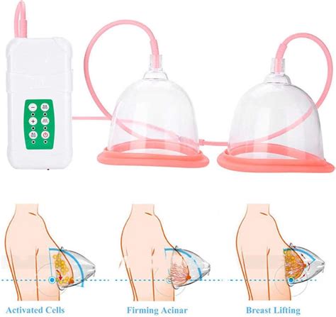 Buy Nuopaiplus Electric Breast Massager Vacuum Breast Enlargement