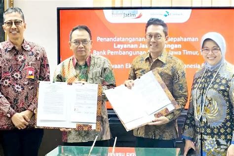 Eksplorasi Pasar Global Lpei Dan Bank Jatim Sinergi Untuk Dorong