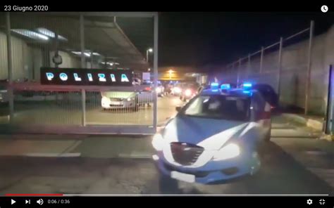 Mafia Blitz A Catania Il Video Della Polizia Live Sicilia