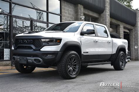 Dodge Ram TRX With 22in Fuel Rebel 6 Wheels Exclusively From Butler