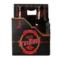 True Blood Tru Blood Blood Orange O Positive Drink 4 Pack