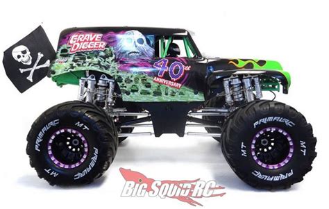 Primal Rc Collectorss Edition Grave Digger Monster Truck Rtr V