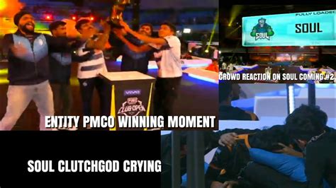 Entity Winning Moment Pmco South Asia Finals Soul Clutchgod Crying