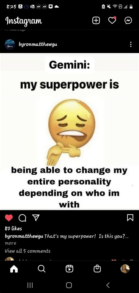 Change Me Mbti Super Powers Gemini Zodiac Signs Personality Jokes