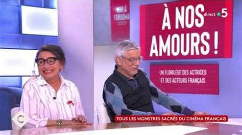 Replay C à vous du 14 05 2024 Tous les monstres sacrés du cinéma