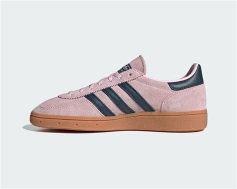 Adidas Handball Spezial Clear Pink Arctic Night Gum If Sepwear