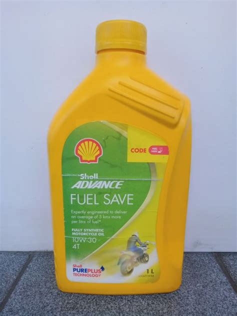 Shell Advance Fuelsave 10W 30 Lazada PH