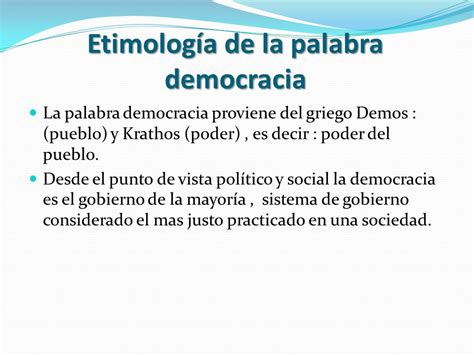 Tomi Digital La Democracia Y Sus Implicaciones