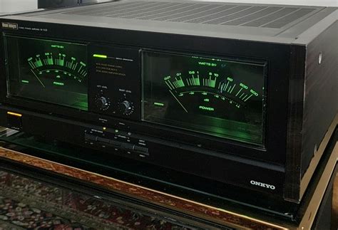 Onkyo Grand Integra M Power Amplifier