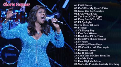 Gloria Gaynor Greatest Hits New Best Of Gloria Gaynor Playlist Best