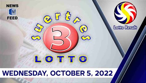 Swertres Result Wednesday October Official Pcso Lotto Results