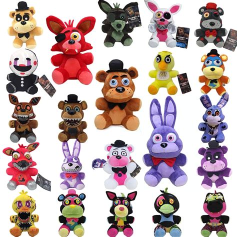 Brinquedos De Pel Cia Five Night At Freddy S Para Crian As Bonecas De