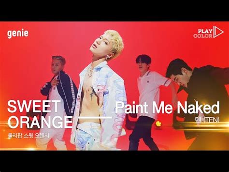 Play Color Ten Paint Me Naked Youtube