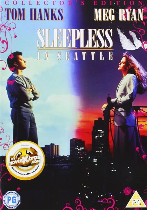 Sleepless In Seattle DVD Amazon Co Uk Tom Hanks Meg Ryan Rosie O