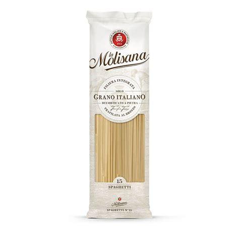 La Molisana Spaghetti 15 500 Gr Włoski Makaron La Molisana Sklep