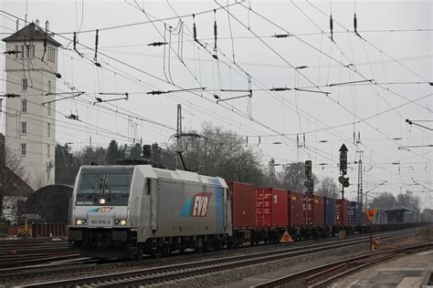 Railpool 185 676 damals für EVB unterwegs heute für RTB Cargo am