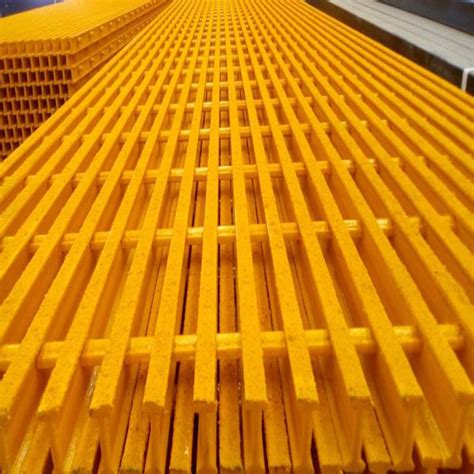 Light Weight Frp Floor Fiberglass Grating Anti Corrosion Grating Frp Grating And Fiberglass