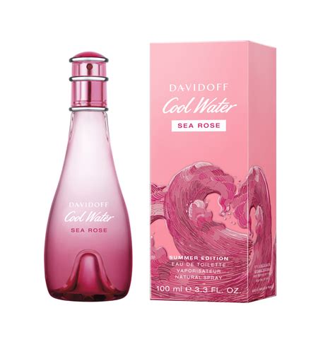 Cool Water Woman Searose Summer Edition 2019 Davidoff Parfum Ein Es