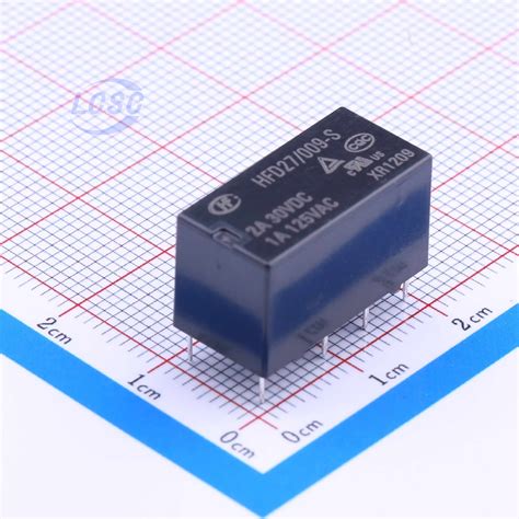 HFD27 009 S HF Xiamen Hongfa Electroacoustic Power Relays JLCPCB