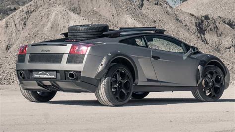 This Off-Road Lamborghini Gallardo Looks Ready For the Zombie ...