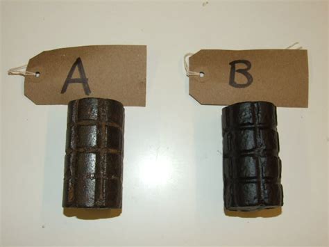 Ww1 British Battye Grenade Bodies