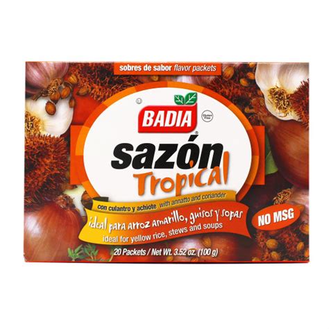 SazÓn Tropical® With Coriander And Annatto 35 Oz