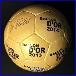 Cristiano Ronaldo Signed Ball 2020 with CERTIFICATE OF AUTHENTICITY ...