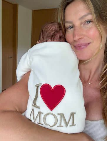 Gisele Bündchen Poses in a Tiny String Bikini Four Months After Welcoming Baby Son