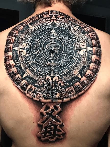 Warrior Aztec Tattoo Designs Meaning The Trend Spotter