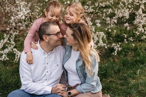 Sesja rodzinna w parku w Warszawie Ewelina Ścigan Fotografia