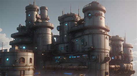 4K Steampunk Industrial by RefinedPermutations on DeviantArt