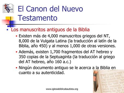 Ppt El Canon Bíblico Cómo Se Formó La Biblia Powerpoint Presentation Id1278506