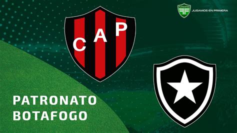 PATRONATO Vs BOTAFOGO COPA SUDAMERICANA RESULTADO EN VIVO YouTube